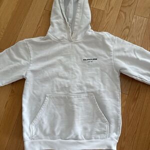 Talentless Kids White Hoodie